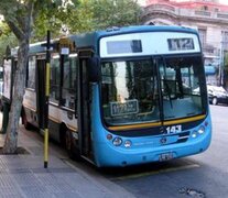 El paro de colectivos se realizan en algunas provincias y en otras no.