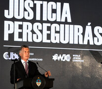 El libro se presentó en la Aduana Taylor de la Casa Rosada. (Fuente: Télam) (Fuente: Télam) (Fuente: Télam)