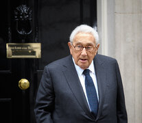 Henry Kissinger ocupó un rol central en la política exterior estadounidense en la década del &amp;#39;70. (Fuente: AFP) (Fuente: AFP) (Fuente: AFP)