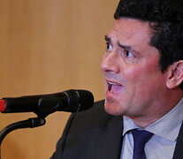 La reacción siguiente de Moro fue levantar sospechas sobre la autenticidad del material y aventar la hipótesis de manipulación.  (Fuente: AFP) (Fuente: AFP) (Fuente: AFP)