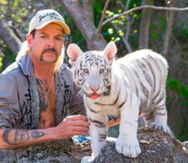 Joe Exotic en su zoo