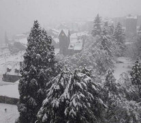 La belleza de la nieve oculta un sinfín de trastornos para la vida cotidiana.