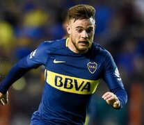 Nández llegó a Boca a mediados de 2017. (Fuente: Télam) (Fuente: Télam) (Fuente: Télam)