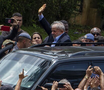 Lula recibió en los últimos días a Duhalde y a Alberto Fernández.  (Fuente: AFP) (Fuente: AFP) (Fuente: AFP)