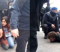 El episodio ocurrió en pleno centro de La Plata.