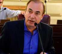 El legislador socialista Eduardo Di Pollina reveló las diferencias internas. 