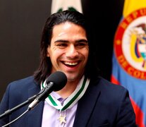 Radamel Falcao asumió el pago de 300 alquileres de familias necesitadas en Colombia. (Fuente: EFE) (Fuente: EFE) (Fuente: EFE)