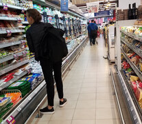 De enero a mayo, las compras en supermercados resultaron 12,7 por ciento menores a las de 2018.