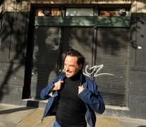 Diego Velázquez es cada vez más requerido por el cine independiente argentino. (Fuente: Sandra Cartasso) (Fuente: Sandra Cartasso) (Fuente: Sandra Cartasso)