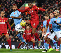 Liverpool es el líder de la Premier, y el Manchester City es su escolta. (Fuente: AFP) (Fuente: AFP) (Fuente: AFP)