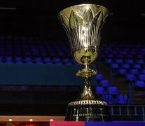 El trofeo Naismith, divino tesoro. (Fuente: prensa CABB) (Fuente: prensa CABB) (Fuente: prensa CABB)