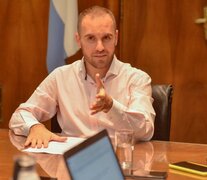 El ministro dse Economía, Martín Guzmán, espera la contraoferta de los grandes fondos acreedores. (Fuente: NA) (Fuente: NA) (Fuente: NA)