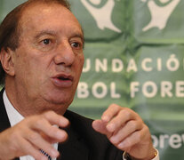 Carlos Salvador Bilardo. 