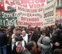 “Los juicios deben seguir y deben seguir siendo orales y públicos”, remarcaron desde la Asociación.