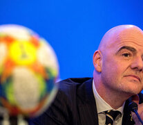 Infantino, presidente de FIFA. (Fuente: EFE) (Fuente: EFE) (Fuente: EFE)