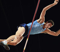 Germán Chiaraviglio, atleta argentino de elite.  (Fuente: Télam) (Fuente: Télam) (Fuente: Télam)