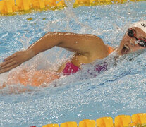 Delfina Pignatiello, bicampeona mundial junior.