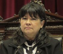 Julia Períe, diputada del Parlasur y una de la autoras de la iniciativa.