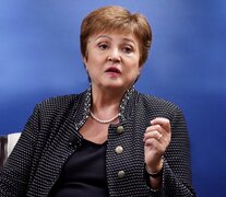 Kristalina Georgieva dijo que más adelante se verá cómo sigue el acuerdo con Argentina.