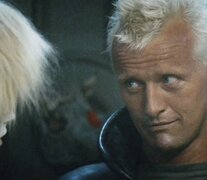 Hauer como Roy Batty en Blade Runner (1982).