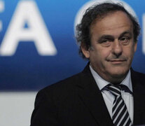 Michel Platini, exfutbolista de la Juventus. (Fuente: EFE) (Fuente: EFE) (Fuente: EFE)