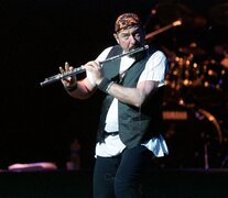 Ian Anderson. (Fuente: Daniel Jayo) (Fuente: Daniel Jayo) (Fuente: Daniel Jayo)