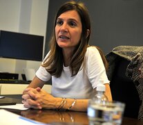 La directora de la Anses, Fernanda Raverta, trabaja para que la institución esté más cerca del afiliado. (Fuente: Sandra Cartasso) (Fuente: Sandra Cartasso) (Fuente: Sandra Cartasso)