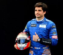 Carlos Sainz será nuevo piloto de Ferrari tras un gran año en McLaren. (Fuente: AFP) (Fuente: AFP) (Fuente: AFP)