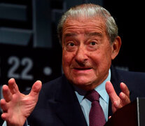 El veterano promotor Bob Arum pretende organizar la primera velada durante la pandemia. (Fuente: AFP) (Fuente: AFP) (Fuente: AFP)