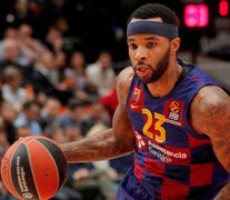 Malcolm Delaney asegura que está en mejor forma que si se hubiese quedado en Barcelona. (Fuente: EFE) (Fuente: EFE) (Fuente: EFE)