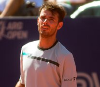 Londero durante el Argentina Open en Buenos Aires. (Fuente: Alejandro Leiva) (Fuente: Alejandro Leiva) (Fuente: Alejandro Leiva)