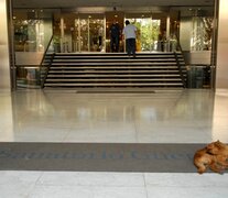 La beba había sido trasladada desde la guardia del Sanatorio Güemes. (Fuente: Télam) (Fuente: Télam) (Fuente: Télam)