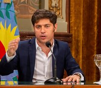 Axel Kicillof, gobernador bonaerense, enfrentado al Comité de Acreedores. (Fuente: NA) (Fuente: NA) (Fuente: NA)