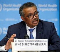 Tedros Adhanom Ghebreyesus, director general de la OMS.  (Fuente: EFE) (Fuente: EFE) (Fuente: EFE)