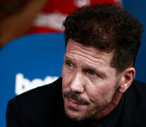 Simeone, el Atlético de Madrid y un mensaje tergiversado. (Fuente: AFP) (Fuente: AFP) (Fuente: AFP)