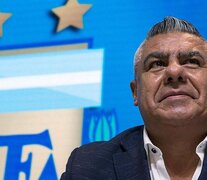 Chiqui Tapia concreta hoy una singular reelección. (Fuente: NA) (Fuente: NA) (Fuente: NA)