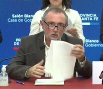 El ministro de Producción, Daniel Costamagna, presentó un abanico de líneas de préstamos.