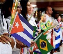 Los médicos cubanos fueron recontratados por el gobierno de Bolsonaro.