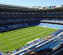 Estadio Santiago Bernabéu de Madrid. (Fuente: AFP) (Fuente: AFP) (Fuente: AFP)