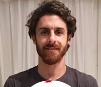 Aimar brindó una charla con alumnos de la escuela Deportea. (Fuente: Twitter) (Fuente: Twitter) (Fuente: Twitter)