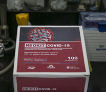 Test rápido de producción sencilla y económica el “Neokit-Covid-19” que identifica la presencia del virus.  (Fuente: NA) (Fuente: NA) (Fuente: NA)