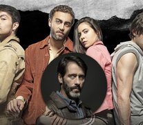 La serie que estrenará Telefé se posa sobre una banda de jóvenes ladrones de casas, entre Colombia y Buenos Aires.