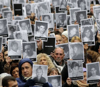 Acto por los 25 años del atentado a la sede de la AMIA. (Fuente: NA) (Fuente: NA) (Fuente: NA)