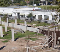 Obras inconclusas en la UNAJ, una de las universidades afectadas por el ajuste. (Fuente: Gentileza UNAJ) (Fuente: Gentileza UNAJ) (Fuente: Gentileza UNAJ)