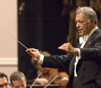 Zubin Mehta dirigirá una serie de cuatro conciertos.