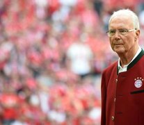 Franz Beckenbauer regresará tras haberse recuperado de su afección. (Fuente: AFP) (Fuente: AFP) (Fuente: AFP)