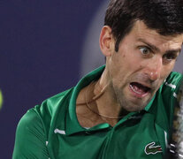 El número uno del mundo Novak Djokovic. (Fuente: EFE) (Fuente: EFE) (Fuente: EFE)