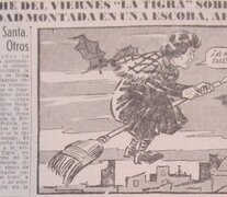 La Tigra es uno de estos &amp;quot;Misterios de La Plata&amp;quot;: ¿una brujería suya mandó a Estudiantes a la B en el &amp;#39;53? 