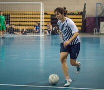 Futsal femenino, un deporte en crecimiento. (Fuente: Pilar Camacho) (Fuente: Pilar Camacho) (Fuente: Pilar Camacho)