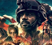 La serie india Betaal arrima a Netflix el criterio bollywoodense para una historia de terror y lucha entre zombies y policías.